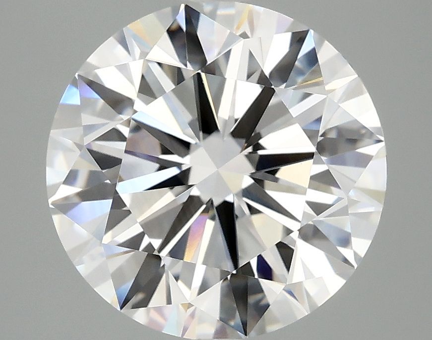 4.08 ct. round Lab Grown Diamond front image