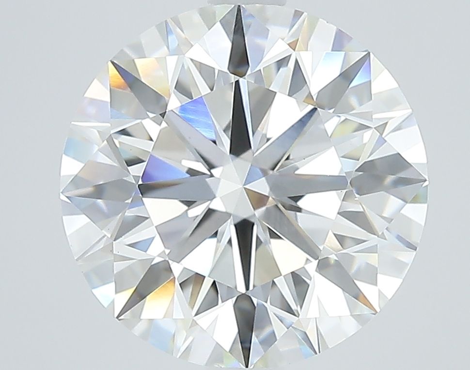 5.01 ct. round Lab Grown Diamond front image