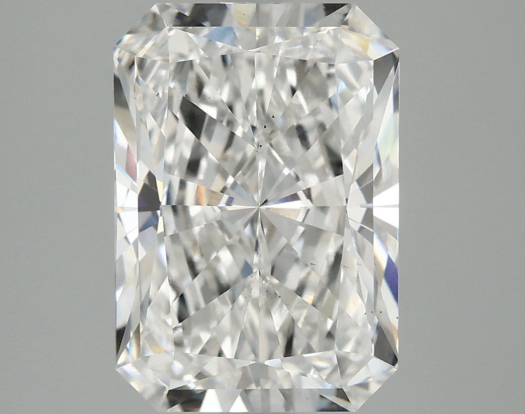 3.06 carat f VS2 EX Cut IGI radiant diamond