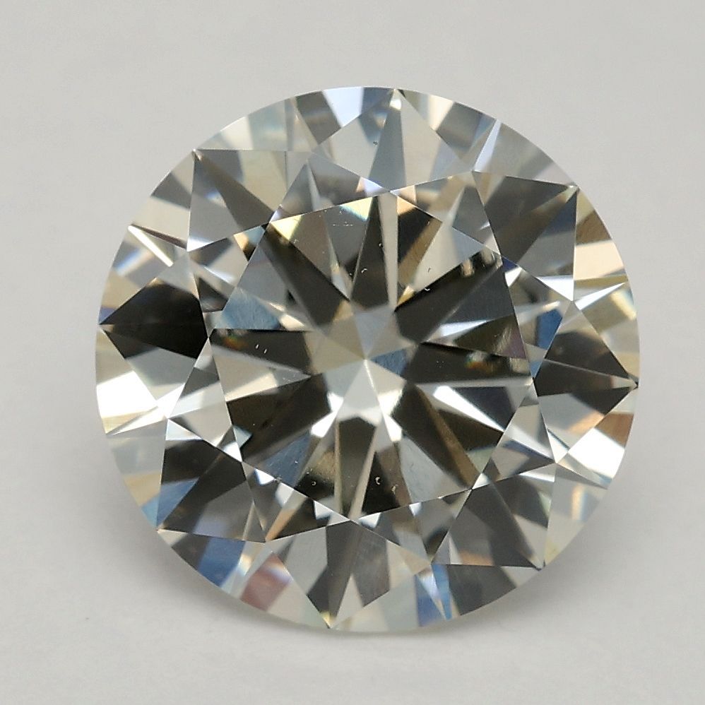 2.80 ct. round Lab Grown Diamond front image
