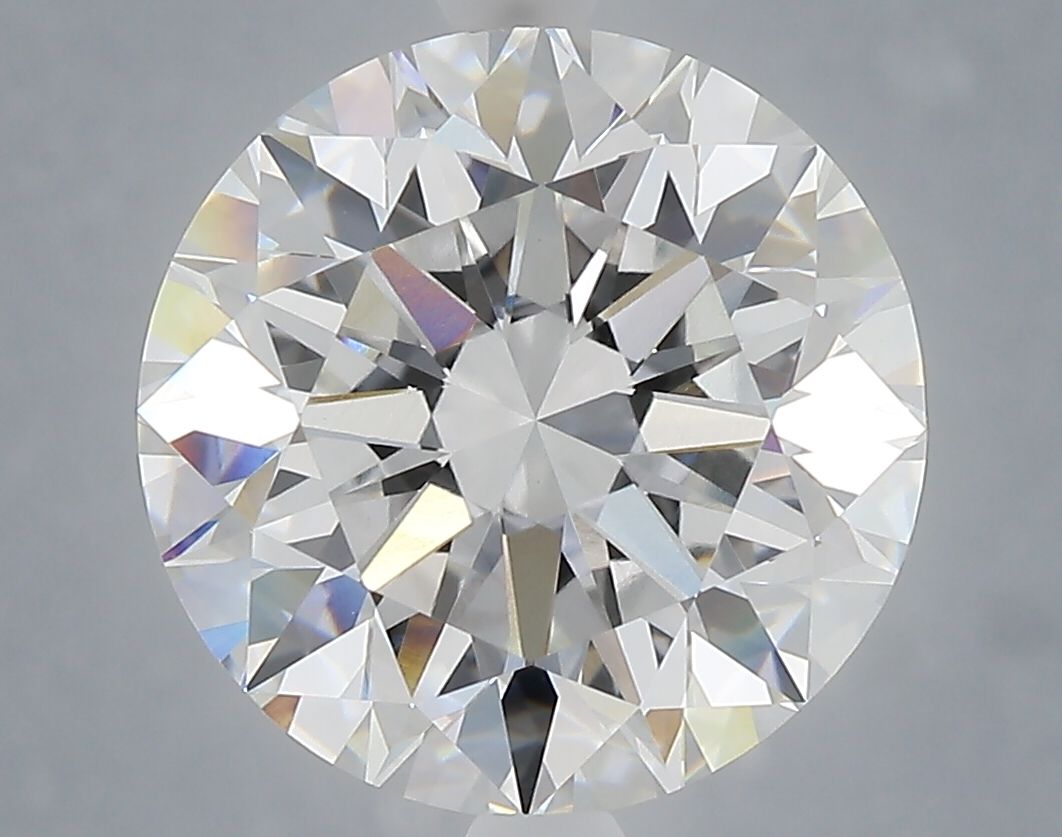 6.01 ct. round Lab Grown Diamond front image