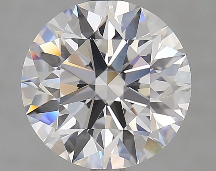 Diamant Rond 3.27 ct - Couleur D - Pureté VVS1