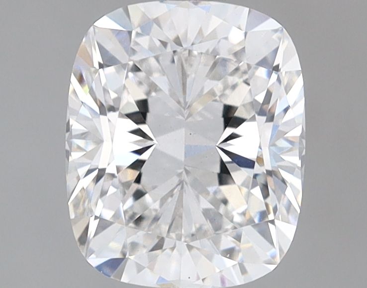 1.65 ct lab-grown Cushion brilliant Diamond