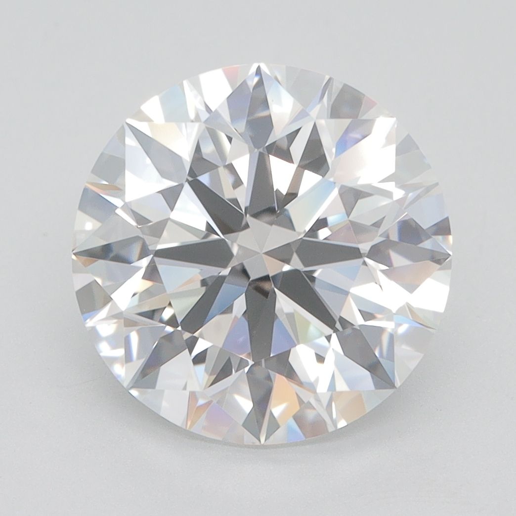 4.03 ct. round Lab Grown Diamond front image