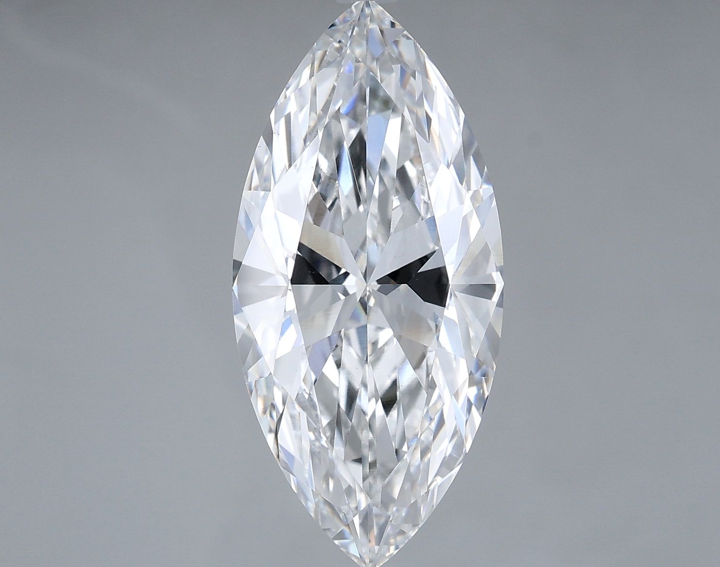 4.55 ct. marquise Lab Grown Diamond front image
