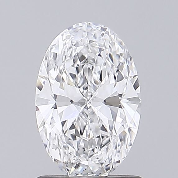 1.05 ct. oval Lab Grown Diamond front image