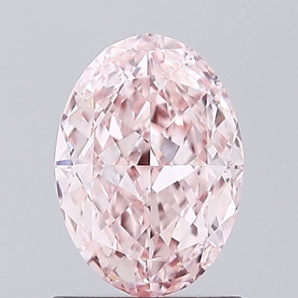 1.02 ct. oval Lab Grown Diamond front image