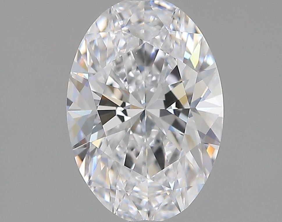 1.50 ct. oval Lab Grown Diamond front image