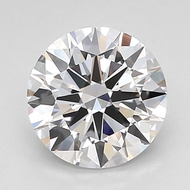 1.70 ct. round Lab Grown Diamond front image