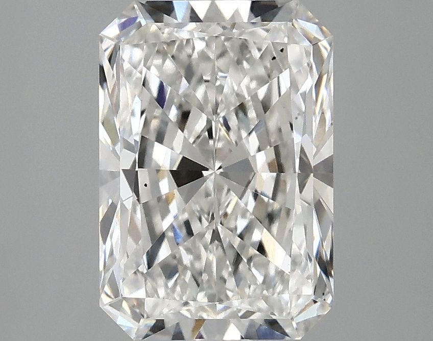 2.59 ct. radiant Lab Grown Diamond front image