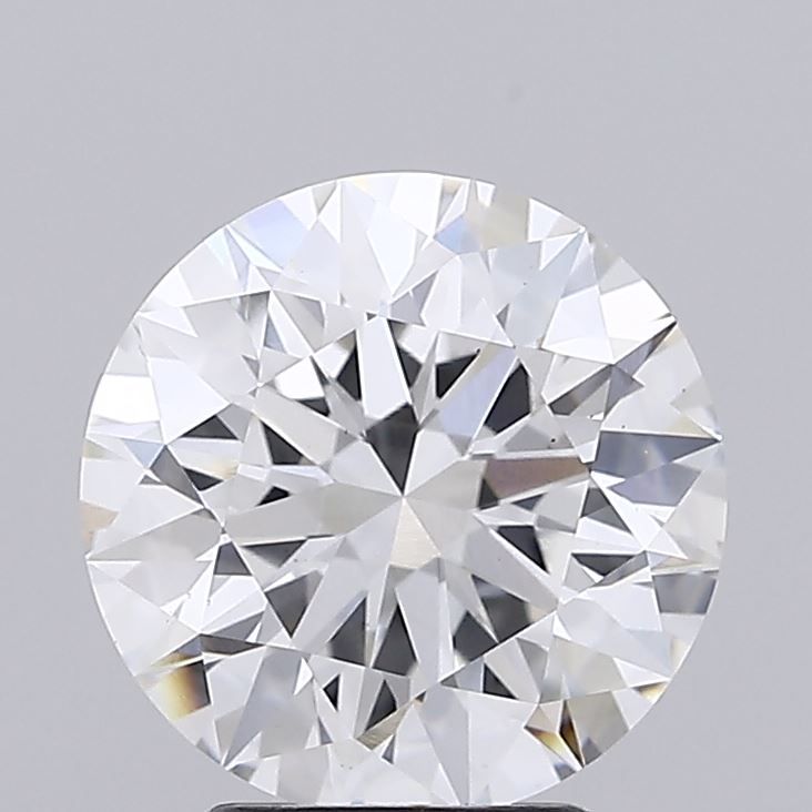 4.01 ct. round Lab Grown Diamond front image