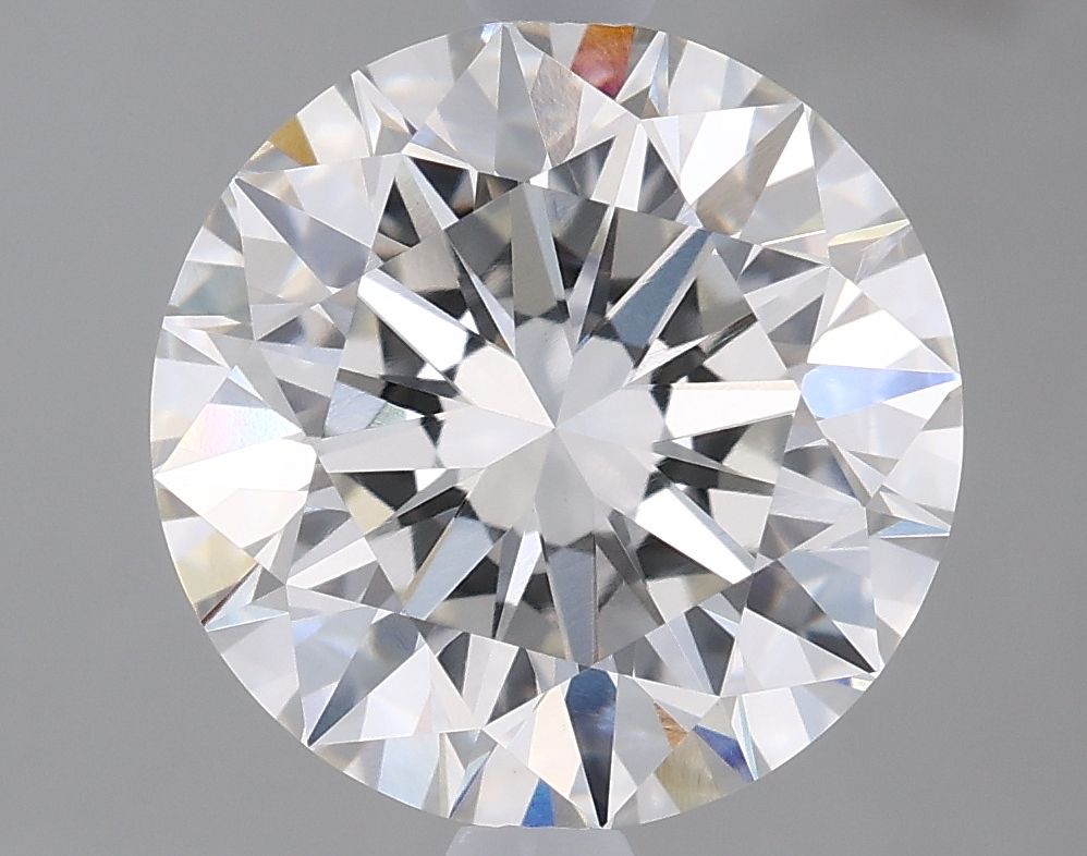 2.57 ct. round Lab Grown Diamond front image