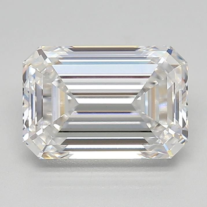 2.65 ct. emerald Lab Grown Diamond front image