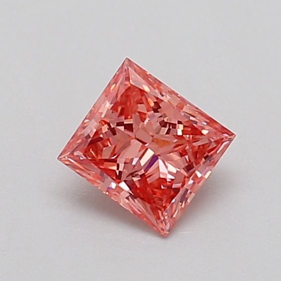 0.43 CT Fancy Vivid Pink PRINCESS