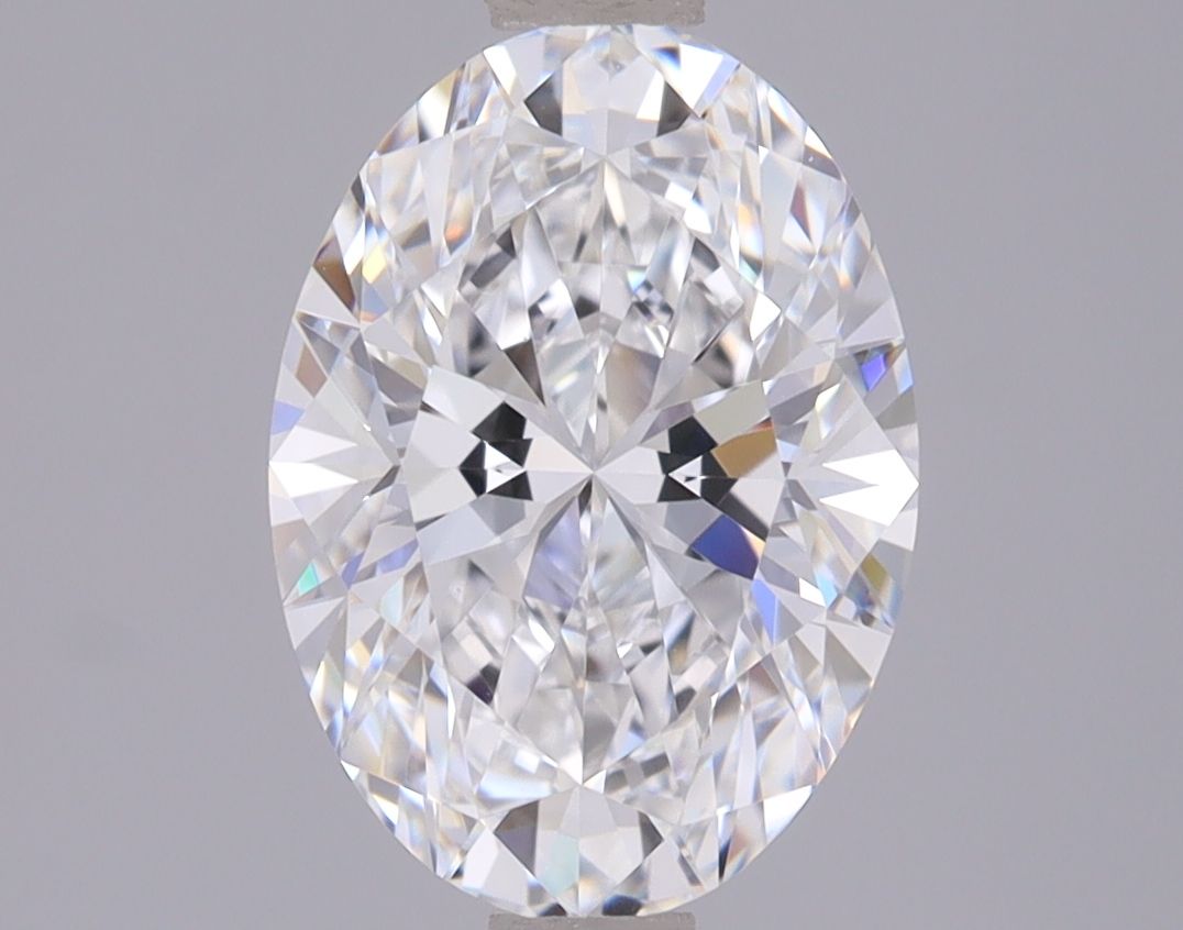 2.04 ct. oval Lab Grown Diamond front image