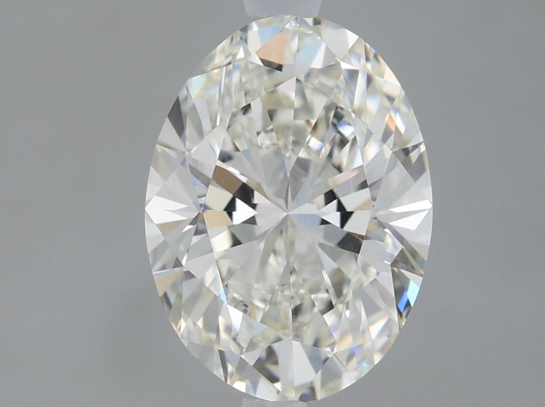1.50 ct. oval Lab Grown Diamond front image