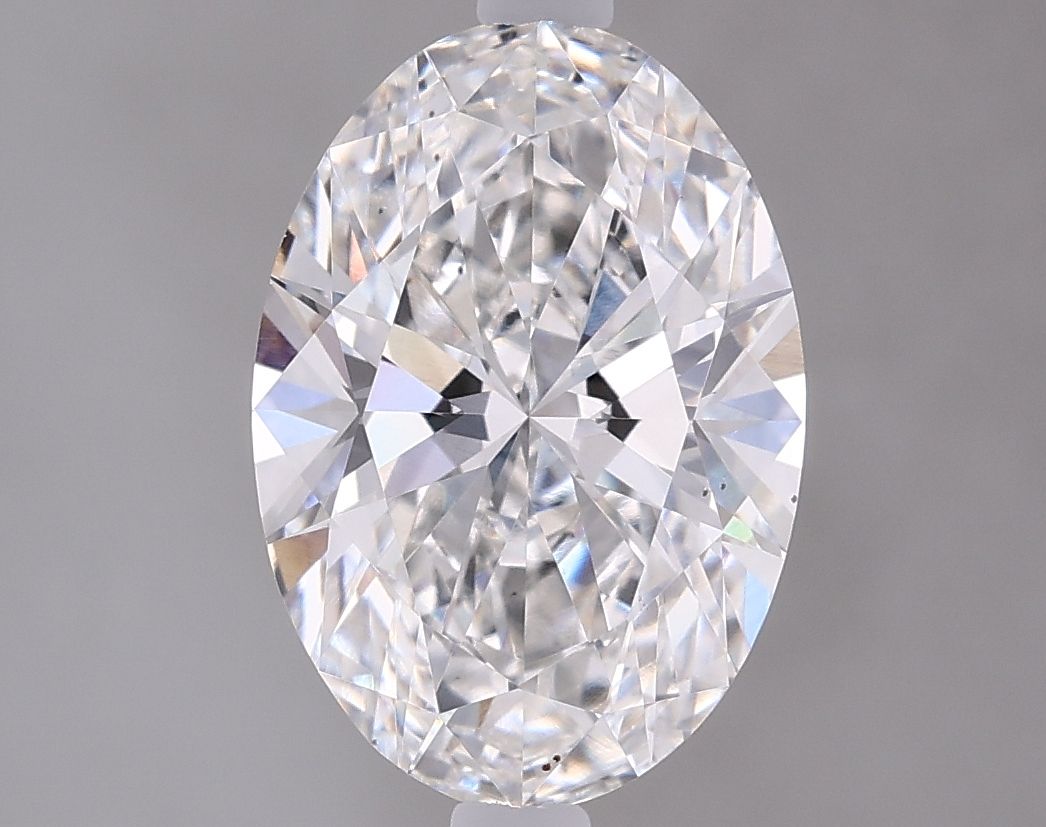 1.59 ct. oval Lab Grown Diamond front image