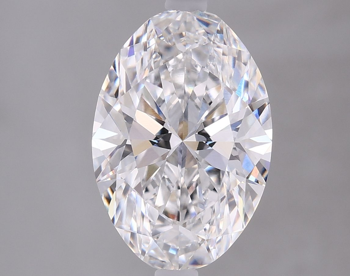 2.04 ct. oval Lab Grown Diamond front image