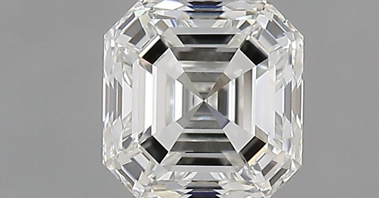0.80 ct Asscher diamond