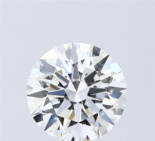 2.03 ct. round Lab Grown Diamond front image