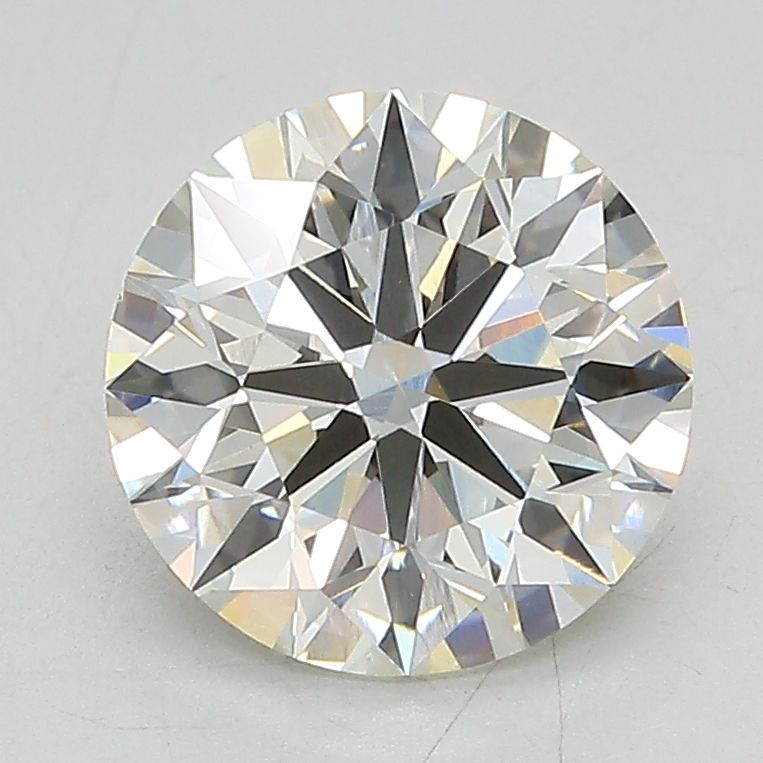 2.46 ct. round Lab Grown Diamond front image