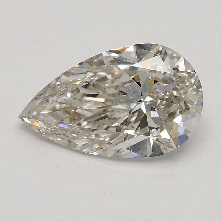 0.97 ct. pear Lab Grown Diamond front image