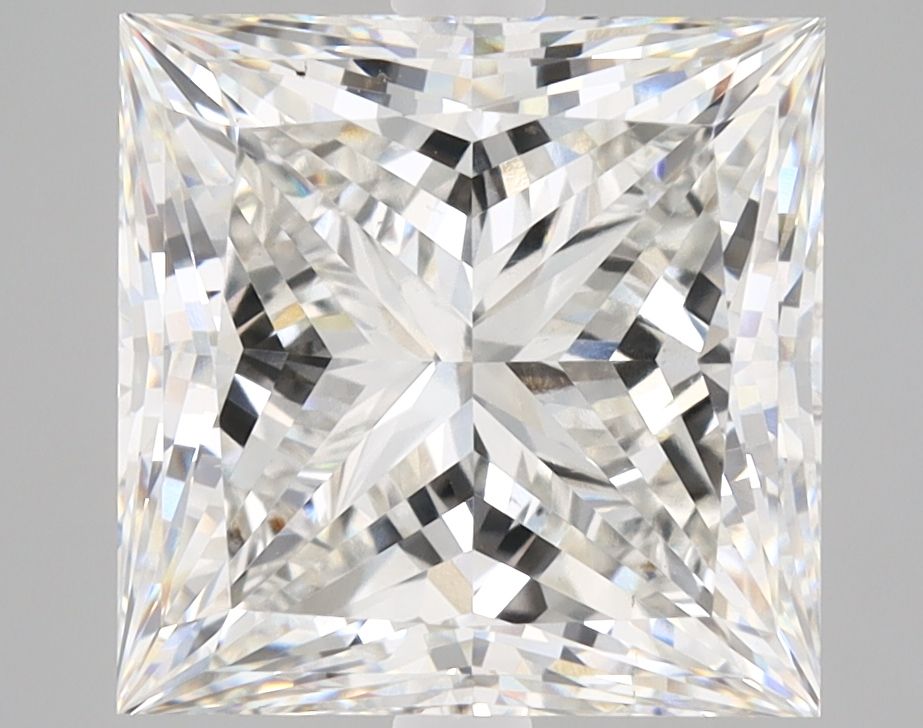 5.34 ct. princess Lab Grown Diamond front image