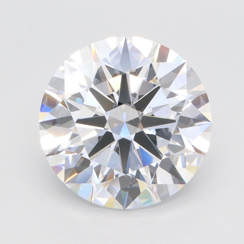 Diamant Rond 3.18 ct - Couleur E - Pureté VVS1