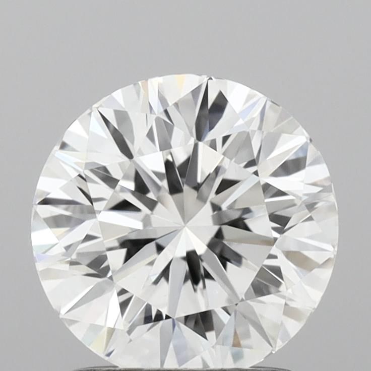 1.43 ct. round Lab Grown Diamond front image