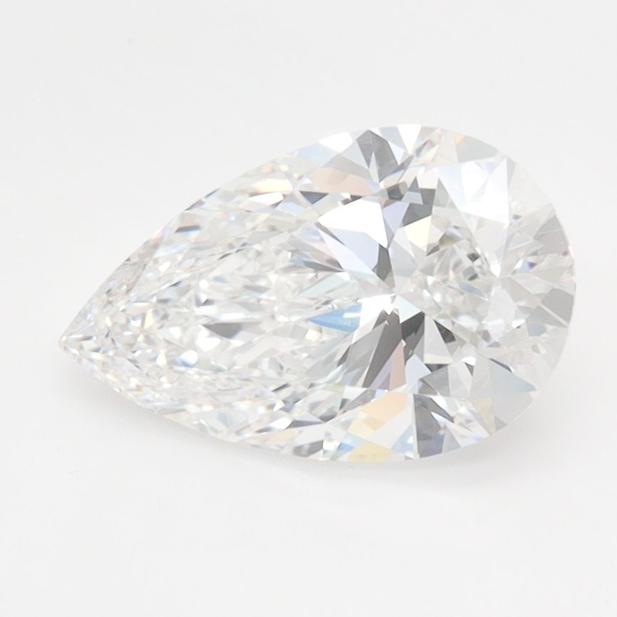 1.58 ct. pear Lab Grown Diamond front image