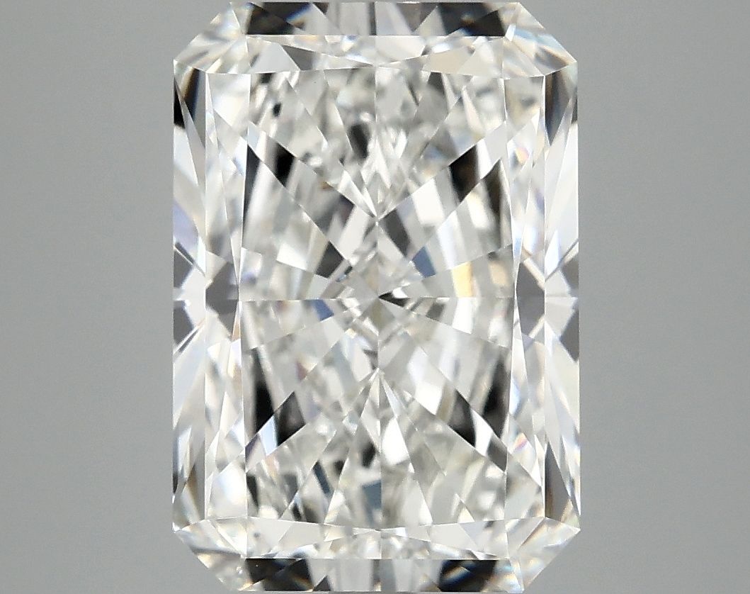 5.02 ct. radiant Lab Grown Diamond front image