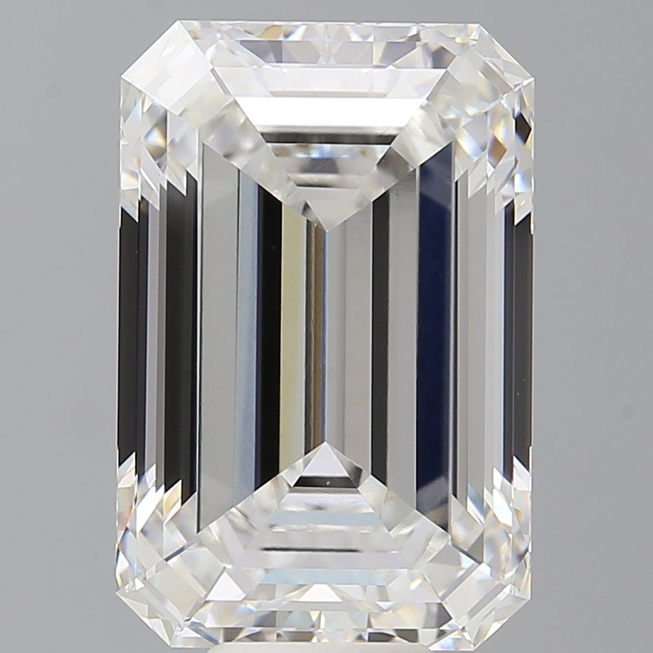 11.59 ct. emerald Lab Grown Diamond front image