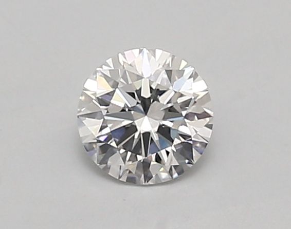 0.58 ct. round Lab Grown Diamond front image