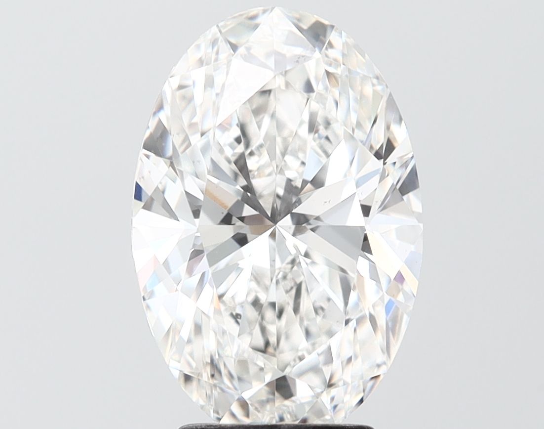 4.04 ct. oval Lab Grown Diamond front image