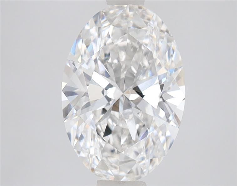 1.59 ct. oval Lab Grown Diamond front image