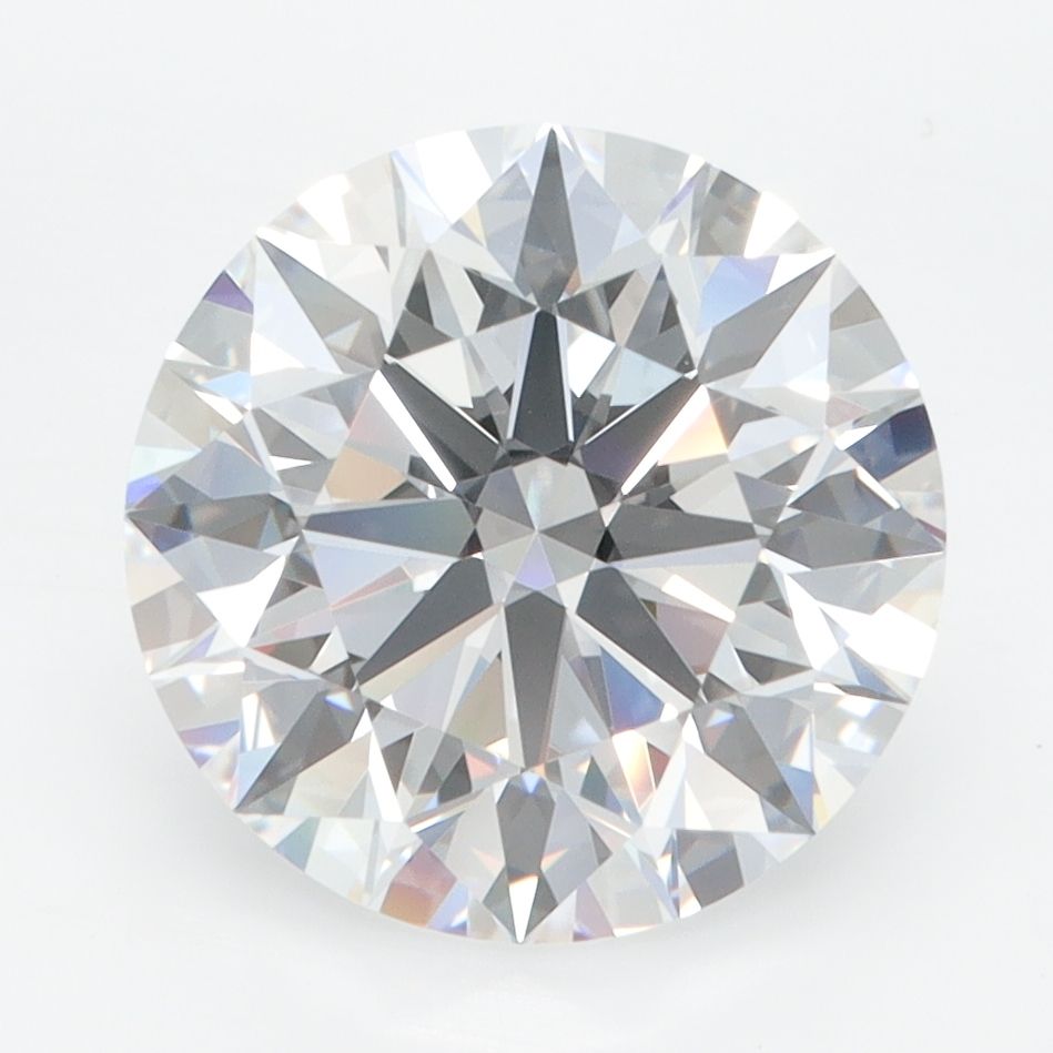 4.01 ct. round Lab Grown Diamond front image