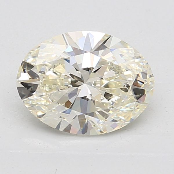 2.00 ct. oval Lab Grown Diamond front image