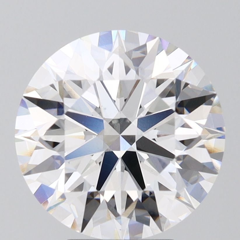 4.52 ct. round Lab Grown Diamond front image