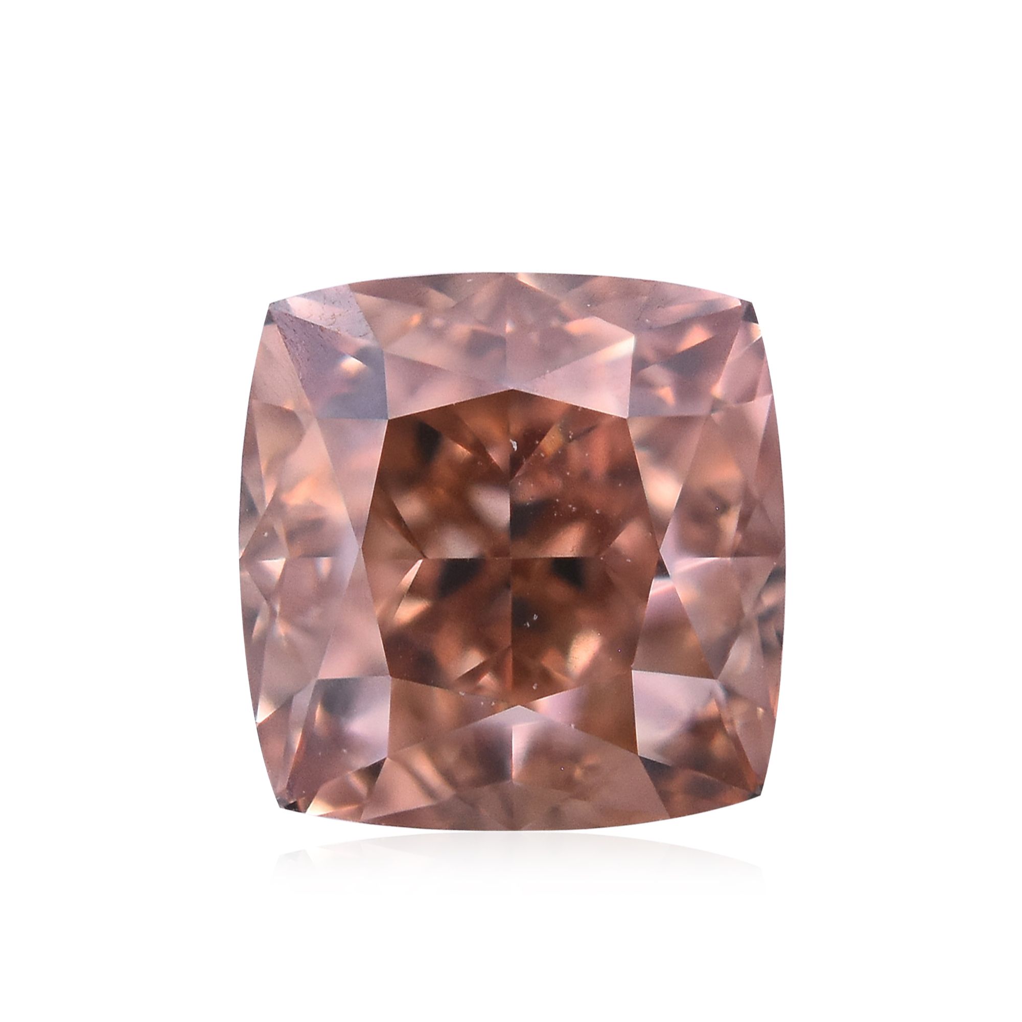 Diament 0.48 ct Fancy Pink Brown/