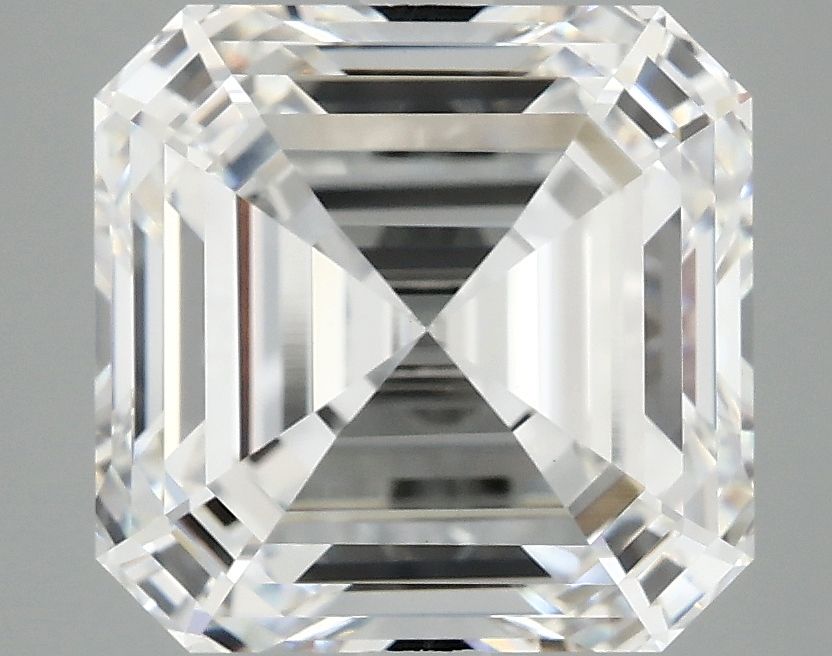 5.09 ct. asscher Lab Grown Diamond front image