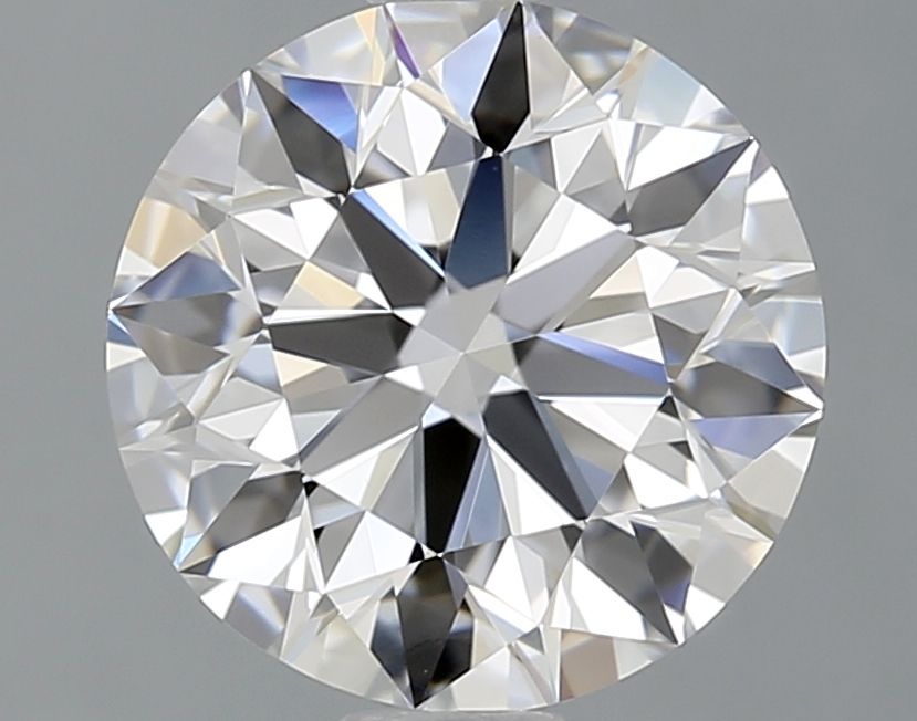 1.61 ct. round Lab Grown Diamond front image