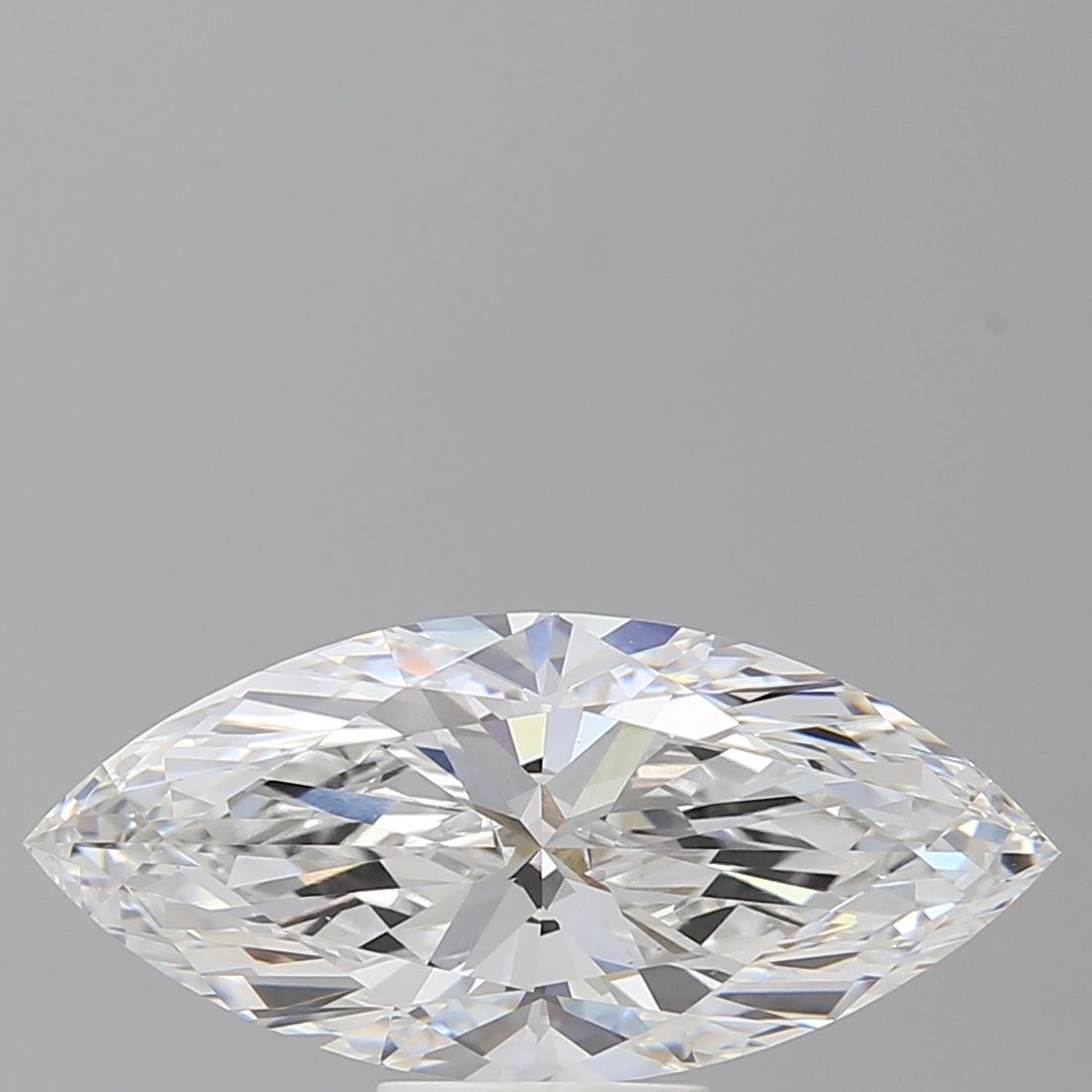 4.56 ct. marquise Lab Grown Diamond front image