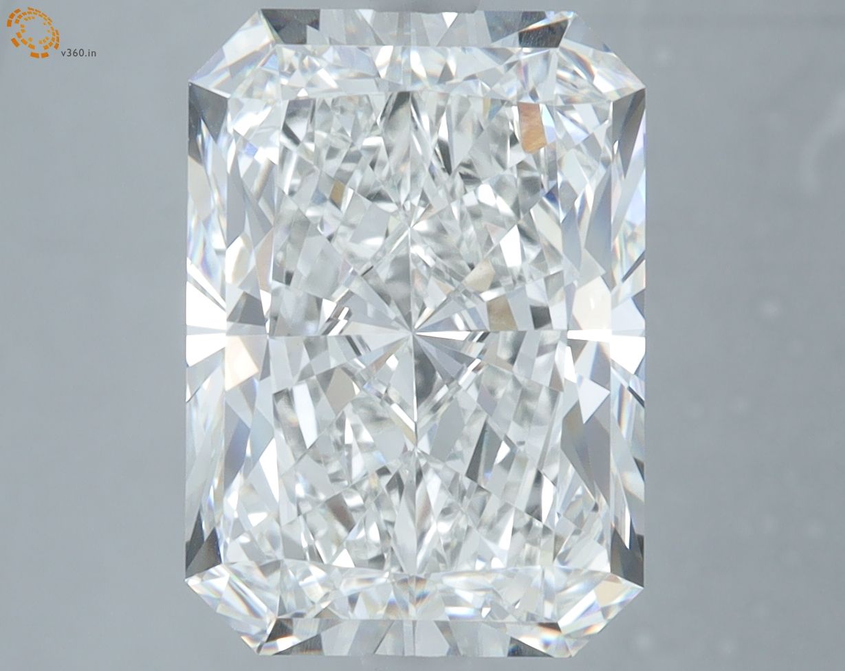 6.28 ct. radiant Lab Grown Diamond front image