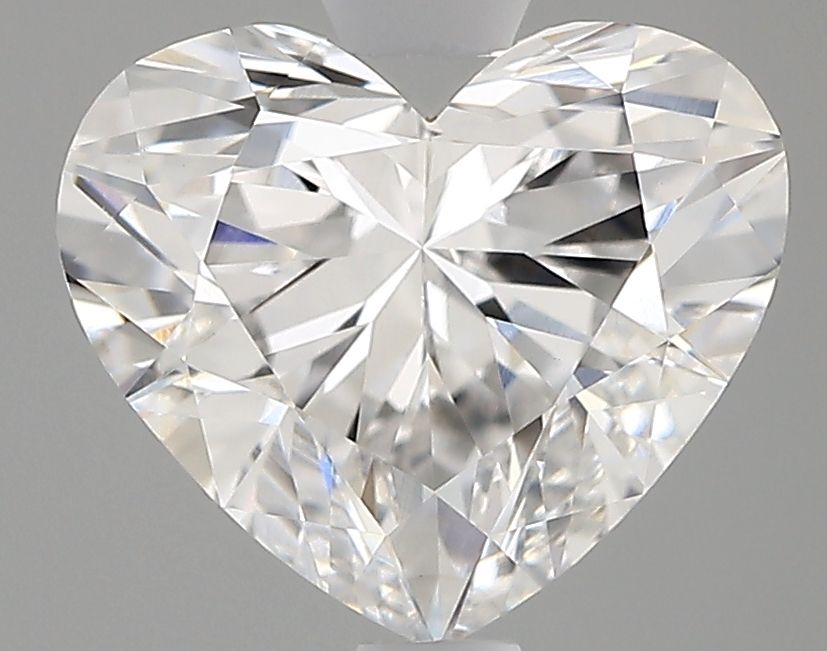 1.48 ct. heart Lab Grown Diamond front image