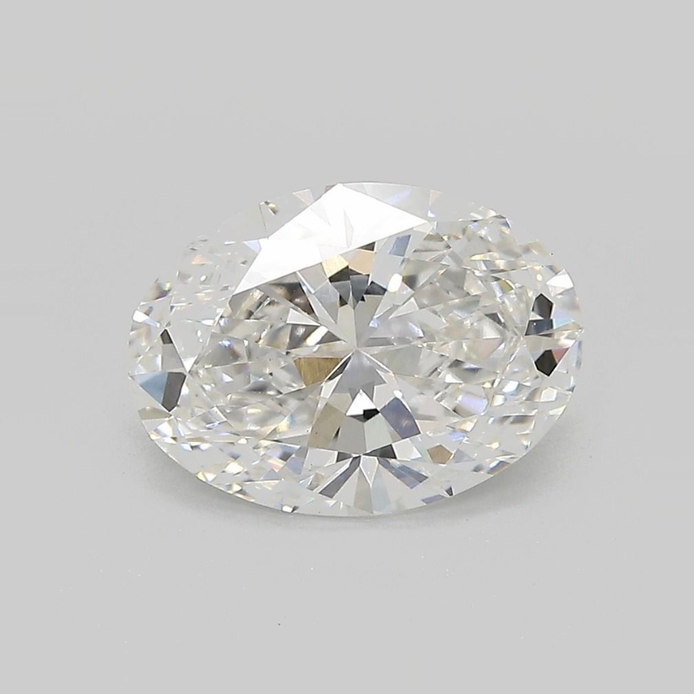 1.01 ct lab-grown Oval Diamond