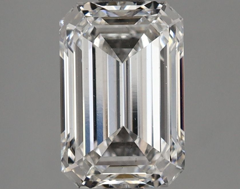 2.04 ct. emerald Lab Grown Diamond front image