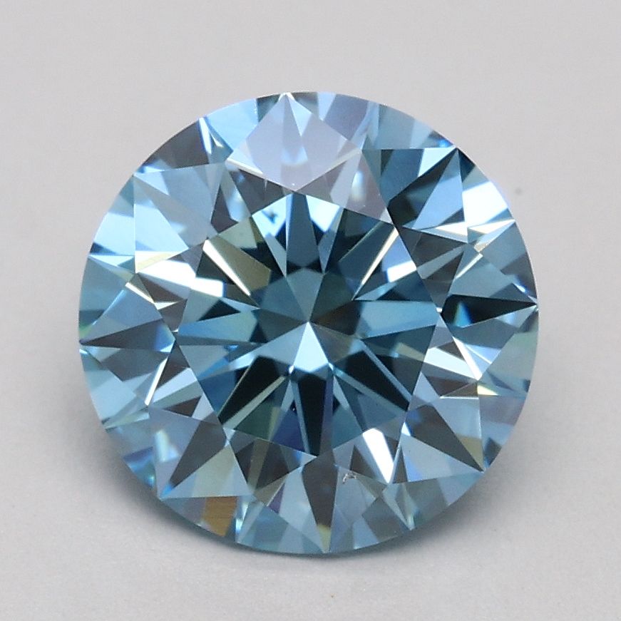 1.74 ct. round Lab Grown Diamond front image