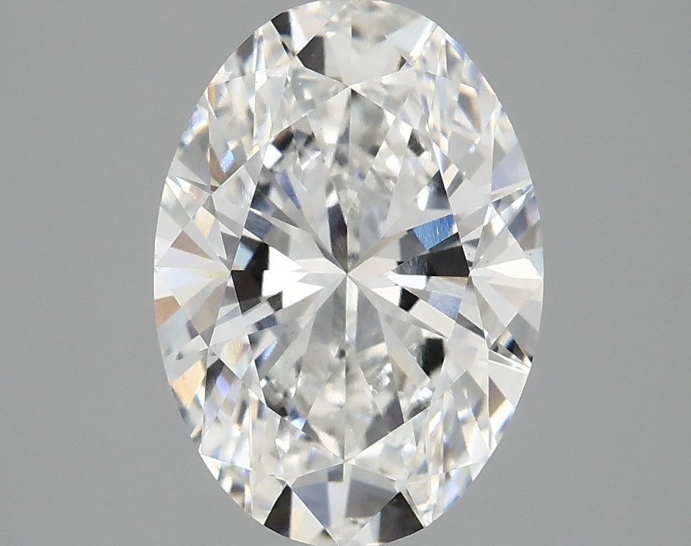 2.89 ct. oval Lab Grown Diamond front image