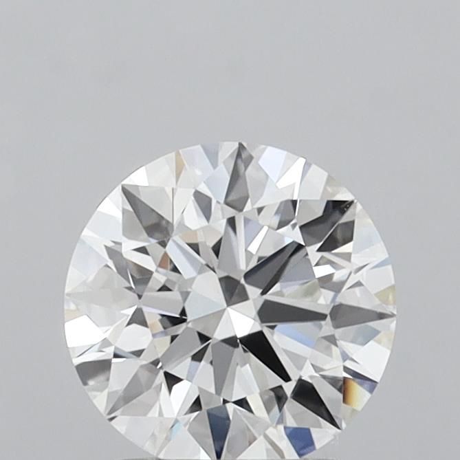 1.51 ct. round Lab Grown Diamond front image