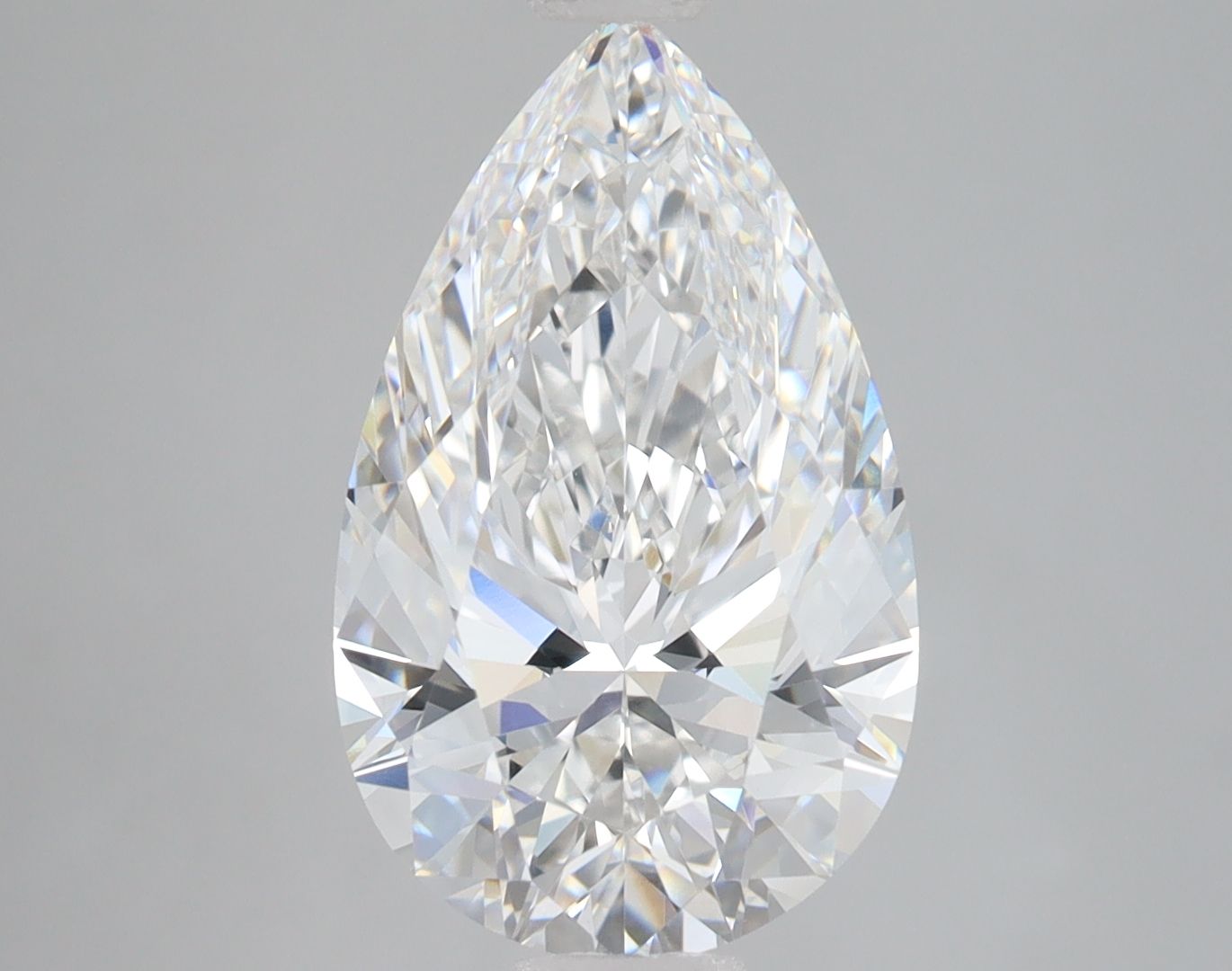 3.63 ct. pear Lab Grown Diamond front image